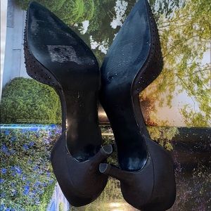 Caparros black shoes